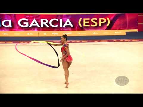 GARCIA Natalia (ESP) - 2019 Rhythmic Worlds, Baku (AZE) - Qualifications Ribbon