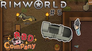 #5【ゆっくり実況】 RimWorld シーズン２ 公爵閣下も不良品かもしれない
