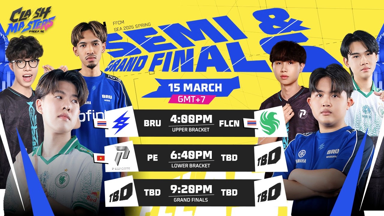 [EN] Semi & Grand Finals | Free Fire Clash Masters SEA 2026 Spring