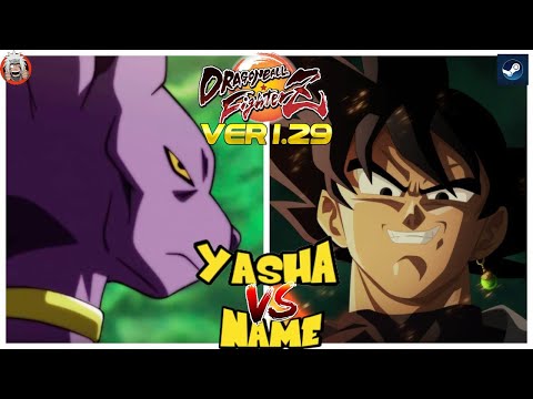DBFZ Name vs Yasha - France Style - Ver 1.29
