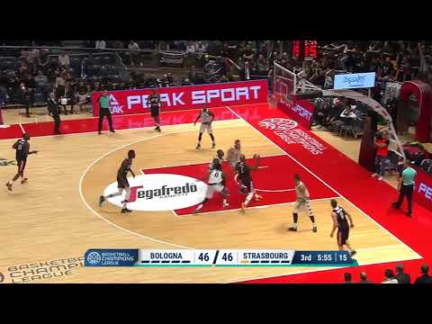 Highlights de la SIG Strasbourg face à Bologne