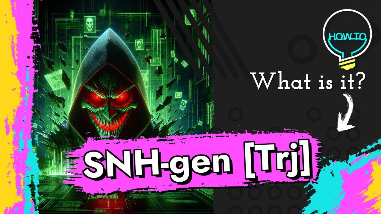 Script:SNH-gen [Trj] Malware Explained & Removal Guide