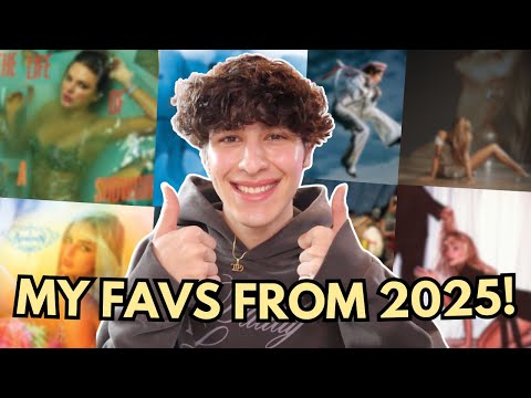 EXPOSING MY TOP 13 SONGS FROM 2025!!