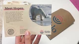 Fahlo bracelets opening and review-track rescued animals!