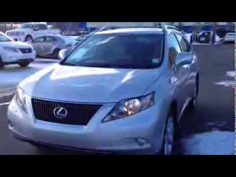 Used Silver 2011 Rx350 Lexus Certified Pre Owned, Touring Package