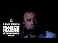 Marco Masini - Ci Vorrebbe Il Mare (Official video Live 2004)