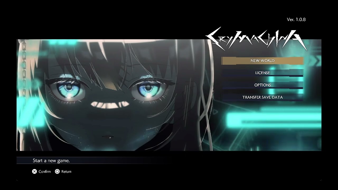 Crymachina KytyPS5