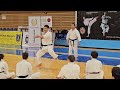 Kagawa Shihan And Arimoto Sensei Romania April 25 Gojushiho Sho