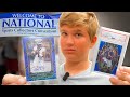 Finding HOT CARDS To TRADE At The National