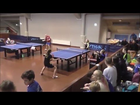 Linda Pihelgas - Ksenia Nerman (Gewo Cup 16-17.1.2016)