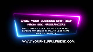 Yourhelpfulfriend.com - Video - 1