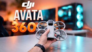 DJI Avata 360 Leak – New Footage Reveals Everything!