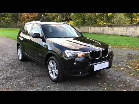 2016 BMW X3 20d SE X-drive