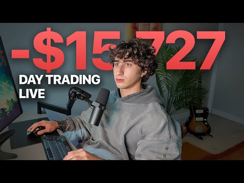 How I Lost $15,727 Day Trading (I GOT STOP RAIDED)