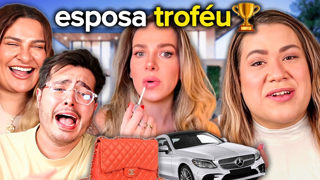 APAVORADA COM A REALIDADE DA ESPOSA TROFÉU com @gurgelalexandra e @brunobaroni_a