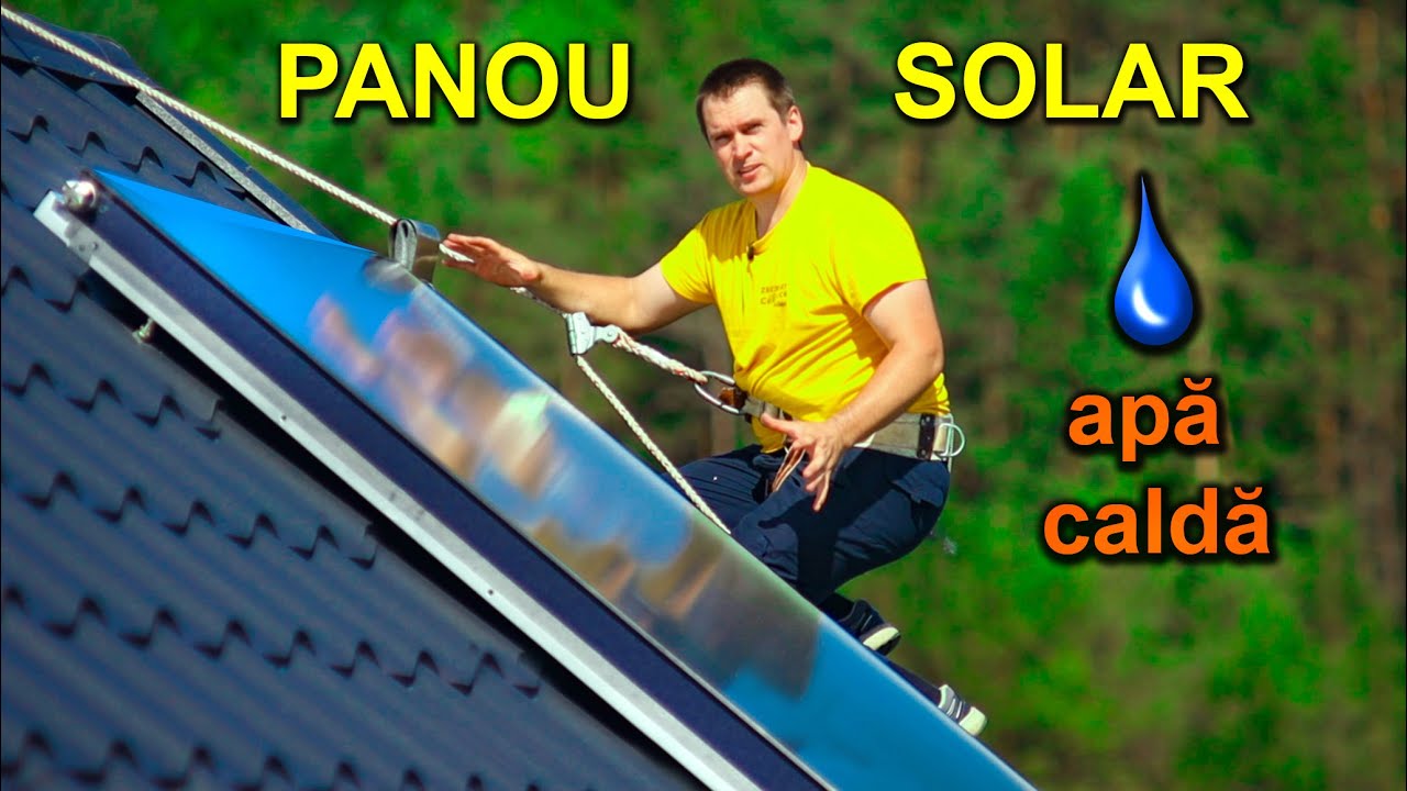 Am montat Panou Solar pt Apa Calda, Presurizat (Casa PAN)