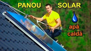 Am montat Panou Solar pt Apa Calda, Presurizat (Casa PAN)