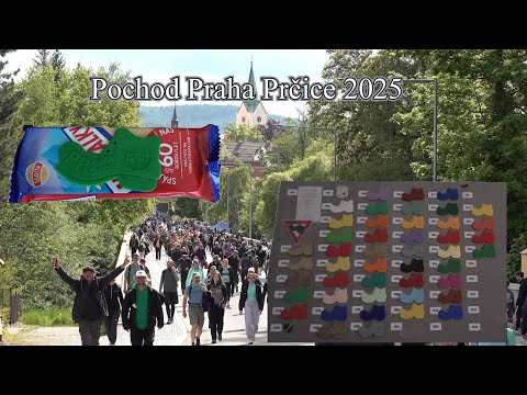 Pochod ????‍♂️ Praha Prčice 2025 - 58. ročník