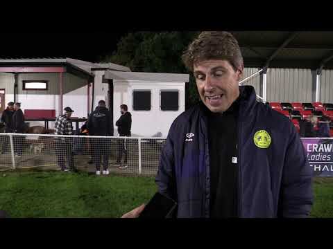 Reaction | Crawley Wasps Ladies FC 5-2 AFC Wimbledon Ladies  - First Team Manager Paul Walker