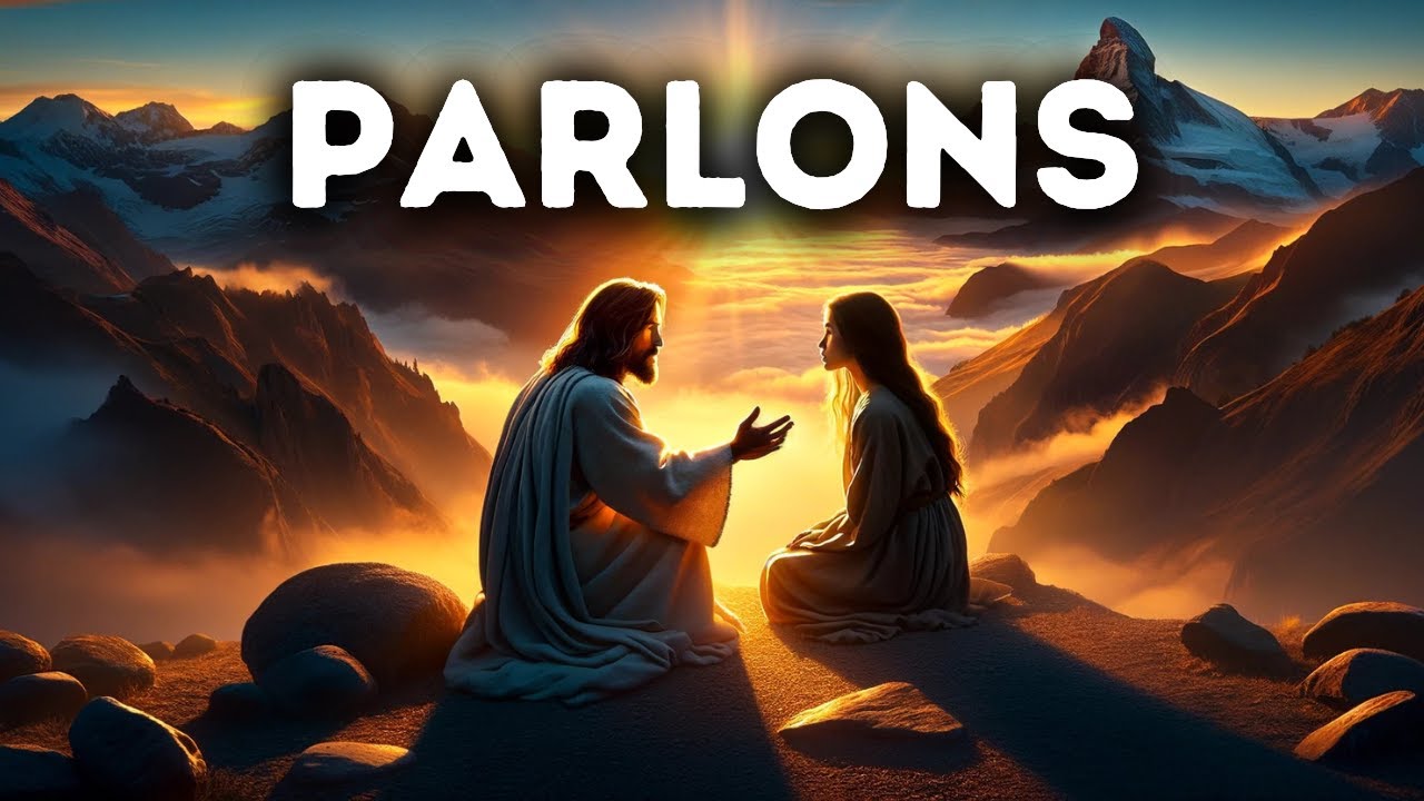 🔴 Parlons Ensemble Mon Enfant | Message de Dieu