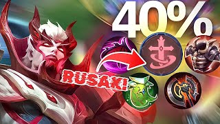 Download lagu YU ZHONG BRAVE SMITH SEKUAT INI!!! BUILD 40% COOLDOWN GA MATI2 REGEN TERUS!!!  mp3