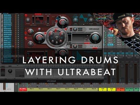 Layering Drums in Logic's Ultrabeat -- 'Secret Knowledge' w/ Matt Shadetek Pt 3