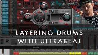 Layering Drums in Logic's Ultrabeat -- 'Secret Knowledge' w/ Matt Shadetek Pt 3