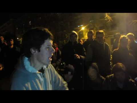 CUARTOS - TREVOD vs CARLEONE - ULTIMO CLASIFICADO FREESOULBATTLE - MADRIDSOULRAP