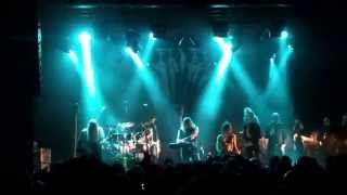 Enslaved - Havenless live @ USF Verftet (01.11.2014)