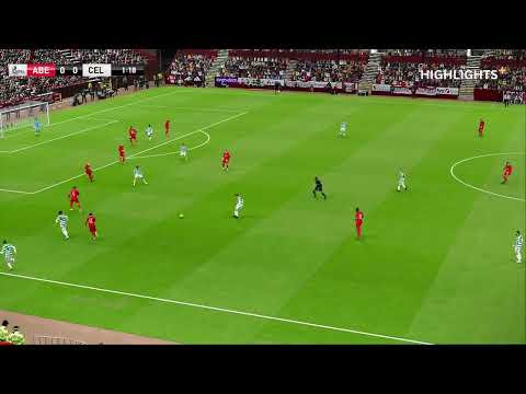 Aberdeen vs Celtic | 2026 Scottish Premiership | Match Highlights