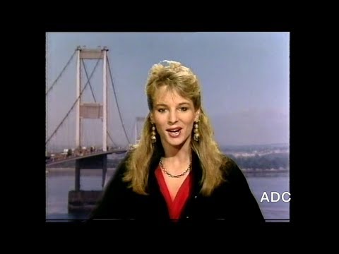 HTV West adverts, HTV West Helpline & trailer Gill Impey in-vision 5th March 1991