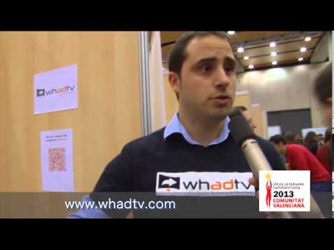 WHADTV en el #DPECV2013 