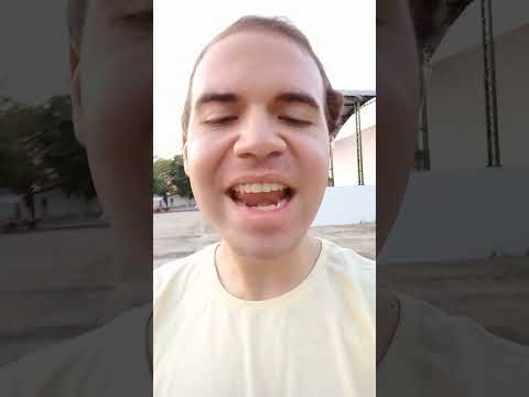 Amarelinha (Pulando Pulando) Em São Gonçalo Do Piauí 🎤💛