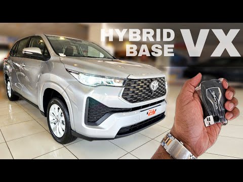 2023 Toyota Innova Hycross VX Base Model HYBRID, On Road Price List, Mileage, Features