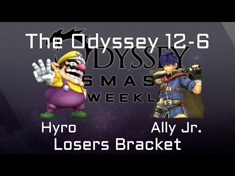 The Odysesey 12-6 - Hyro (Wario) vs. Ally Jr. (Ike)