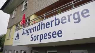 preview picture of video 'Jugendherberge Sorpesee / Tel.: 02935 1776'