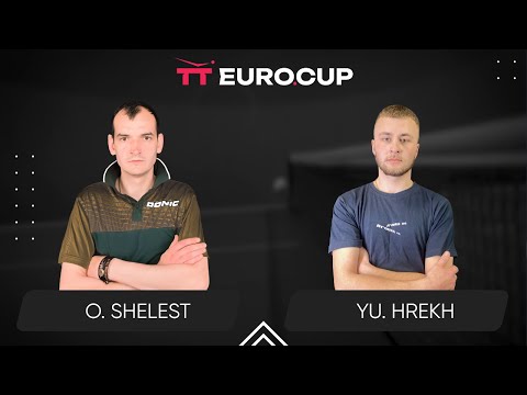 12:15 Oleksii Shelest - Yurii Hrekh 01.12.2025 TT Euro.Cup Ukraine Professional. TABLE 3