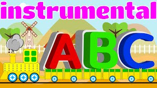 ABC Song instrumental | Nursery Rhyme | Kids Song | OLYMPOS KIDS