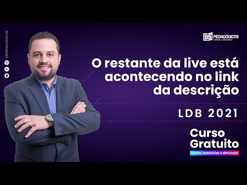 LDB Atualizado - AULÃO GRATUITO