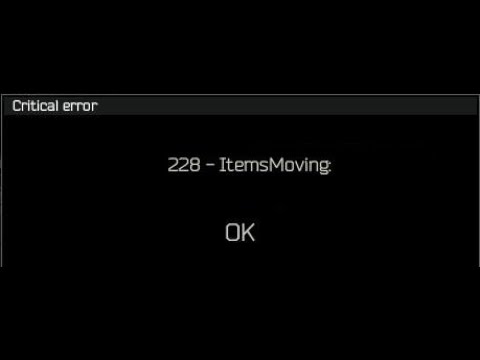 [Updated Patch 0.15 in comments] Escape from Tarkov  Itemsmoving Item Scav Case Error 228 [Fix]