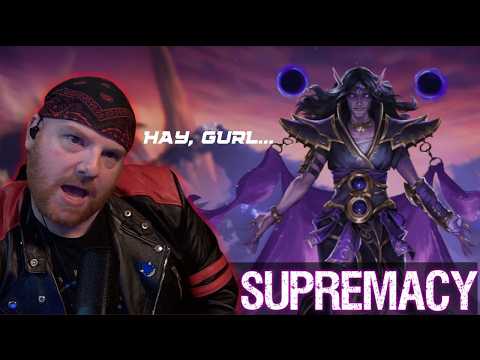 Krimson KB Reacts - Xal’atath Animation: Supremacy | World of Warcraft: Midnight