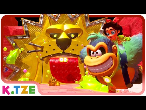 Das Löwentor ist offen 😲🦁 Donkey Kong Bananza | Folge 63