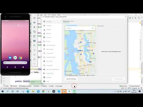 Android App Development - Weather App - bug detection and solution