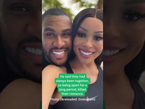 Kudzai reveals why he ended his relationship with Khanyi Mbau #khanyimbau