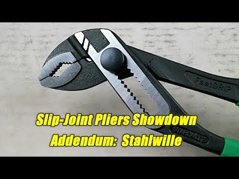 Slip-Joint Pliers Showdown Addendum:  Stahlwille