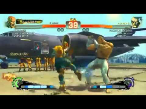 FT10!  YHC-Mochi (Dhalsim) vs Gachikun (Sagat) - Super Street Fighter 4 AE2012