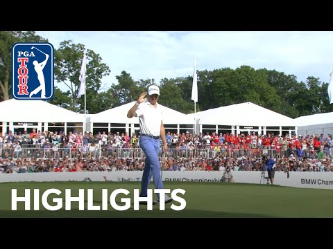 Justin Thomas' highlights | Round 4 | BMW Championship 2019