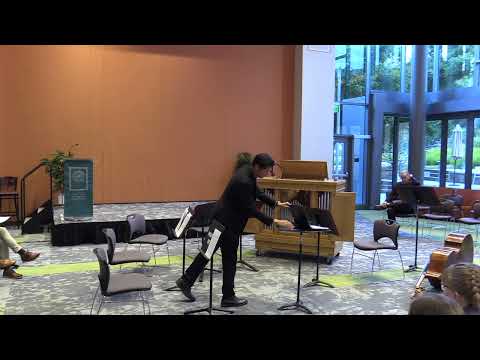 Daniel Gee: Music As Theology: A Lecture-Recital of J.S. Bach’s Christ lag in Todesbanden (BWV 4)