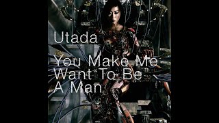 Utada Hikaru - You Make Me Want To Be A Man (Junior Jack Mix)