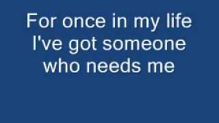 for once in my life vonda shepard www keepvid com